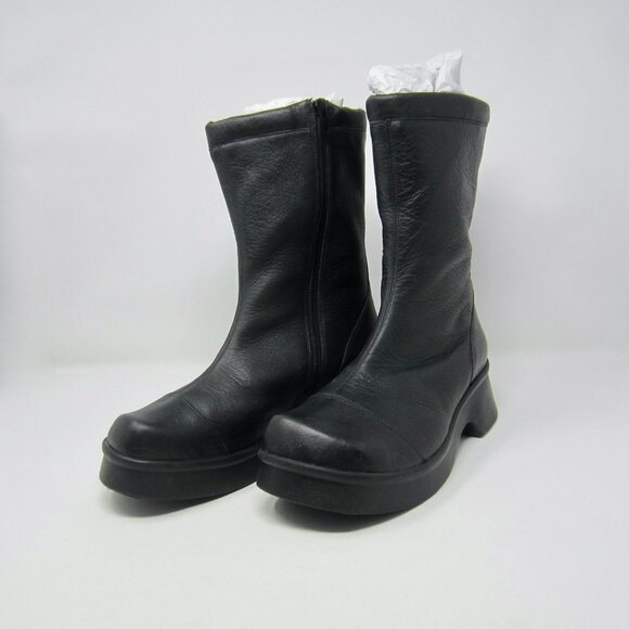 John Fluevog Harmony Chime Black Boot Size 9 - Picture 2 of 11